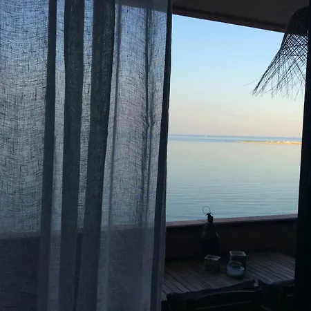 公寓 La Casa Dell'alba 马尔扎梅米